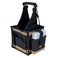 Tool Pouches, Canvas, 25 Pockets, Black Stor-it Systems