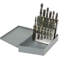Jeu de tarauds manuels & forets, 18 morcea Stor-it Systems