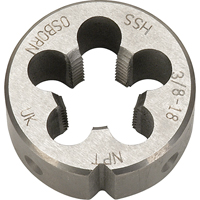 Fili&egrave;re &agrave; tuyaux, Filet de 1/8"-27, Acier rapide Stor-it Systems