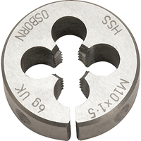 Fili&egrave;re ronde segment&eacute;e, Filet de M10 X 1,5, Acier rapide Stor-it Systems