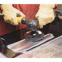 Homog&eacute;n&eacute;isation des surfaces - Disques de d&eacute;capage de rev&ecirc;tement Scotch-Brite, 4-1/2" dia., Grain Extra grossier Stor-it Systems