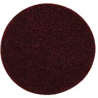 Disque de conditionnement de surface Scotch-Brite SC- DH, 8" dia., Grain Moyen, Oxyde d'aluminium Stor-it Systems