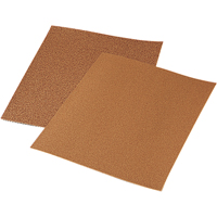 Papier abrasif, 9" x 11", Grain 60, Grenat Stor-it Systems