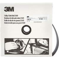 Rouleau de toile abrasive utilitaire 314D, 2" la x 150' lo, Grain 100J Stor-it Systems