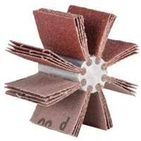Plain Flap B-825 Bore Polisher, Aluminum Oxide, 60 Grit, 5-3/4" x 1-1/2" x Stor-it Systems