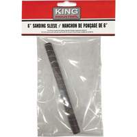 3/8" Wood Sanding Sleeve with 80 Grit Stor-it Systems