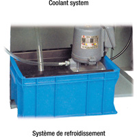 Metal Cutting Band Saws With Geardrive, Horizontal/Vertical, Round 7" and 7" x 12" Rectangular Cutting Capacity Stor-it Systems