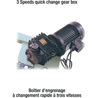 Metal Cutting Band Saws With Geardrive, Horizontal/Vertical, Round 7" and 7" x 12" Rectangular Cutting Capacity Stor-it Systems