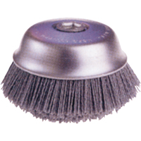 Brosses-boisseau ATB &agrave; coupe arrondie, abrasif nylon Stor-it Systems