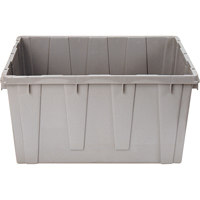 Nesting Container, 21.1" W x 17.7" D x 12" H, Grey CA480 | Stor-it Systems