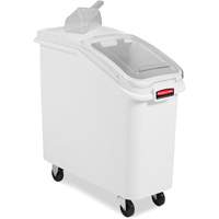Mobile Ingredient Bins with Sliding Lid, 2.75 cu. ft. Capacity, 28" H x 13-13/100" W x 29-1/4" D CA616 | Stor-it Systems