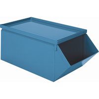 Bacs Stackbins en acier - Couvercle dessus Stor-it Systems