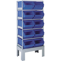 &eacute;tag&egrave;res Stackracks - Bases  hauteur 12" Stor-it Systems