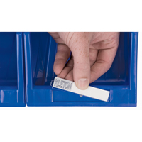 Bac empilable & &agrave; suspendre, 4-13/16" la, 3-3/16" h x 7-1/8" p, Bleu Stor-it Systems