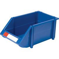 Bac empilable & &agrave; suspendre, 8-3/16" la, 6-3/16" h x 14" p, Bleu Stor-it Systems