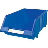 Bac empilable & &agrave; suspendre, 11-13/16" la, 7" h x 17-11/16" p, Bleu Stor-it Systems