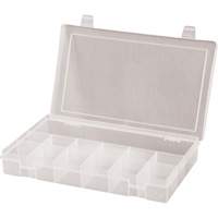 Compact Compartment Cases, 6.75" W x 11" D x 1.75" H, 13 Compartments Stor-it Systems