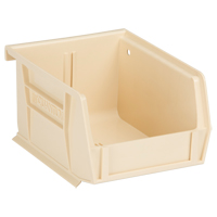 Ultra Stack & Hang Bin, 4-1/8" W x 3" H x 5-3/8" D, Ivory Stor-it Systems