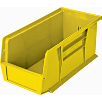 Bacs ultra empilable & suspendable, 5-1/2" la, 5" h x 10-7/8" p, Jaune Stor-it Systems