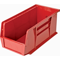 Bacs ultra empilable & suspendable, 5-1/2" la, 5" h x 10-7/8" p, Rouge Stor-it Systems