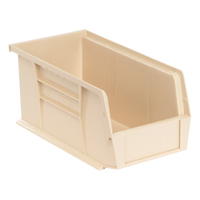 Bacs ultra empilable & suspendable, 5-1/2" la, 5" h x 10-7/8" p, Ivoire Stor-it Systems
