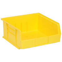 Bacs ultra empilable & suspendable, 11" la, 5" h x 10-7/8" p, Jaune Stor-it Systems