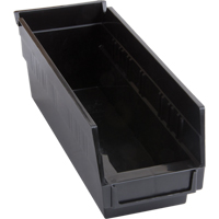 Recycled Shelf Bins, 4-1/8" W x 23-5/8" D x 4" H, 50 lbs. Capacity CB854 | Stor-it Systems