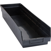 Recycled Shelf Bins, 6-5/8" W x 23-5/8" D x 4" H, 50 lbs. Capacity CB855 | Stor-it Systems