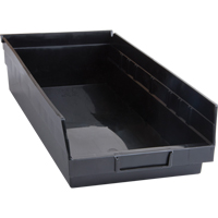 Recycled Shelf Bins, 8-3/8" W x 17-7/8" D x 4" H, 40 lbs. Capacity CB857 | Stor-it Systems