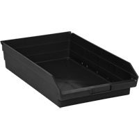 Recycled Shelf Bin, 11-1/8" W x 17-7/8" D x 4" H, 40 lbs. Capacity CB859 | Stor-it Systems
