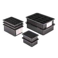 Boîtes D.E.S. avec diviseurs Stor-it Systems