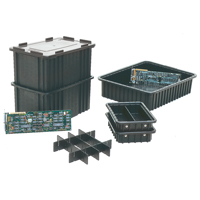 Boîtes D.E.S. avec diviseurs Stor-it Systems