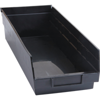 Recycled Shelf Bins, 6-5/8" W x 17-7/8" D x 4" H, 40 lbs. Capacity CB954 | Stor-it Systems