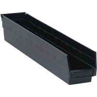 Conductive Shelf Bin, 4-1/8" W x 23-7/8" D x 4" H, 50 lbs. Capacity CB999 | Stor-it Systems
