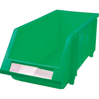 Bac empilable & &agrave; suspendre, 7-7/8" la, 7" h x 17-11/16" p, Vert Stor-it Systems