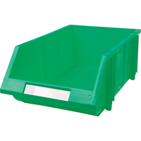Stack & Hang Bin, 11-13/16" W x 7" H x 17-11/16" D, Green Stor-it Systems