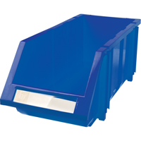 Stack & Hang Bin, 7-7/8" W x 7" H x 17-11/16" D, Blue Stor-it Systems