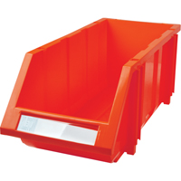 Bac empilable & &agrave; suspendre, 7-7/8" la, 7" h x 17-11/16" p, Vert Stor-it Systems