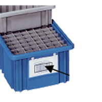 Porte-&eacute;tiquette Stor-it Systems