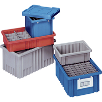 Porte-&eacute;tiquette pour contenants Divider Box Stor-it Systems