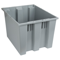 Contenants Stack & Nest, 13" x 19,5" x 15,5", Gris Stor-it Systems