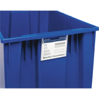 Support d'&eacute;tiquette pour contenant Stack & Nest Stor-it Systems