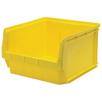 Contenants g&eacute;ants empilables, 18,375" la x 19,75" p x 11,875" h, Jaune Stor-it Systems
