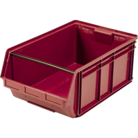 Giant Stacking Containers, 18.375" W x 29" D x 11.875" H, Red Stor-it Systems