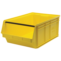 Giant Stacking Containers, 18.375" W x 29" D x 11.875" H, Yellow Stor-it Systems