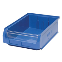 Fen&ecirc;tre transparente pour contenant empilable g&eacute;ant Stor-it Systems
