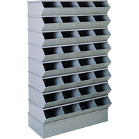 Syst&egrave;mes sectionnels &agrave; assembler, Cap. 5000 lb, 37" la x 13" p x 42" h, Bleu Stor-it Systems