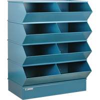 Pre-Engineered Sectional Systems, 5000 lbs. Cap., 37" W x 24" D x 44" H, Blue CD360 | Stor-it Systems