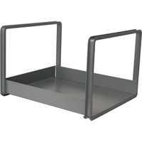 Stackracks<sup>®</sup> Bin Support Rack, 0 Bins, 6-1/4" W x 10-3/4" D x 4-3/4" H CA773 | Stor-it Systems