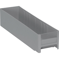 Cabinet Drawer, 2-3/4" W x 11" D x 2-1/2" H, Grey Stor-it Systems